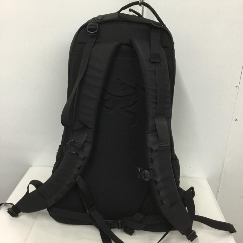 アークテリクス ARC TERYX リュックサック、デイパック リュックサック、デイバッグ 11T-00127209 Arro 22 Backpack ロゴ、文字 黒 / ブラック /  メンズ USED 古着 中古 10140830