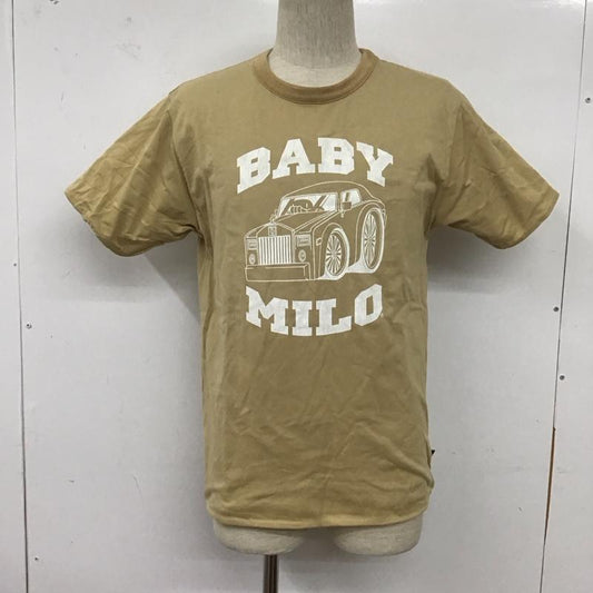 アベイシングエイプ A BATHING APE Tシャツ 半袖 半袖カットソー プリントTシャツ クルーネックカットソー 00s M プリント ベージュ / ベージュ /  メンズ USED 古着 中古 10127152
