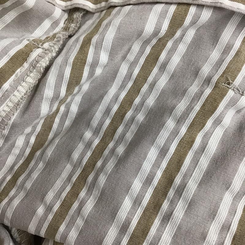 ザラ ZARA スカート ロングスカート フレアロングスカート ストライプスカート カジュアルスカート L ストライプ マルチカラー / マルチカラー /  レディース USED 古着 中古 10117676