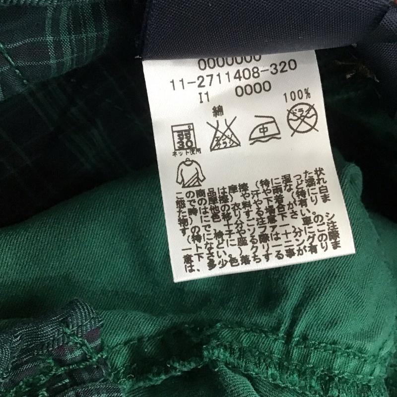 トミーヒルフィガー TOMMY HILFIGER パンツ ワークパンツ、ペインターパンツ ワークパンツ カジュアルパンツ ワイドパンツ ストレートパンツ 32インチ 無地 緑 / グリーン /  メンズ USED 古着 中古 10111099