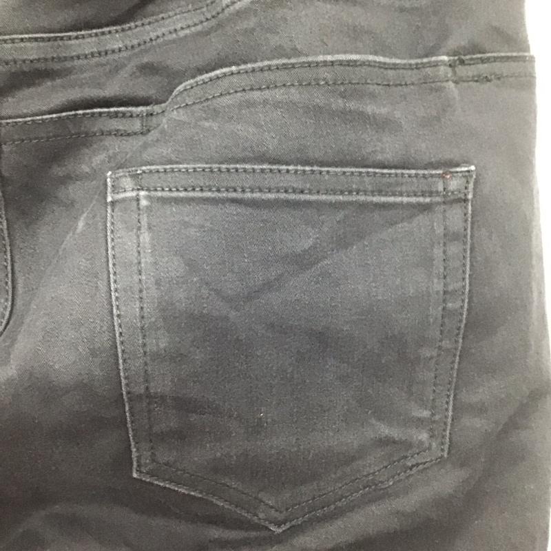 ダイエットブッチャー スリムスキン DIET BUTCHER SLIM SKIN パンツ デニム、ジーンズ デニムパンツ スリムパンツ ストレッチパンツ カジュアルパンツ 1 無地 黒 / ブラック /  メンズ USED 古着 中古 10111736