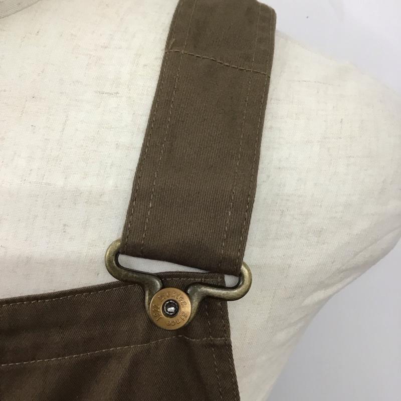 ディッキーズ Dickies サロペット・オーバーオール サロペット、オーバーオール MacHouse オーバーオール オールインワン XL 無地 カーキ / カーキ /  メンズ USED 古着 中古 10124924