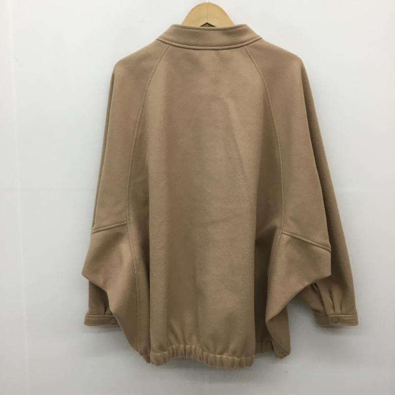 アースミュージックアンドエコロジー earth music&ecology ジャケット、上着 ジャンパー、ブルゾン 1B04L1Y0100 FREE 無地 ベージュ / ベージュ /  レディース USED 古着 中古 10142858