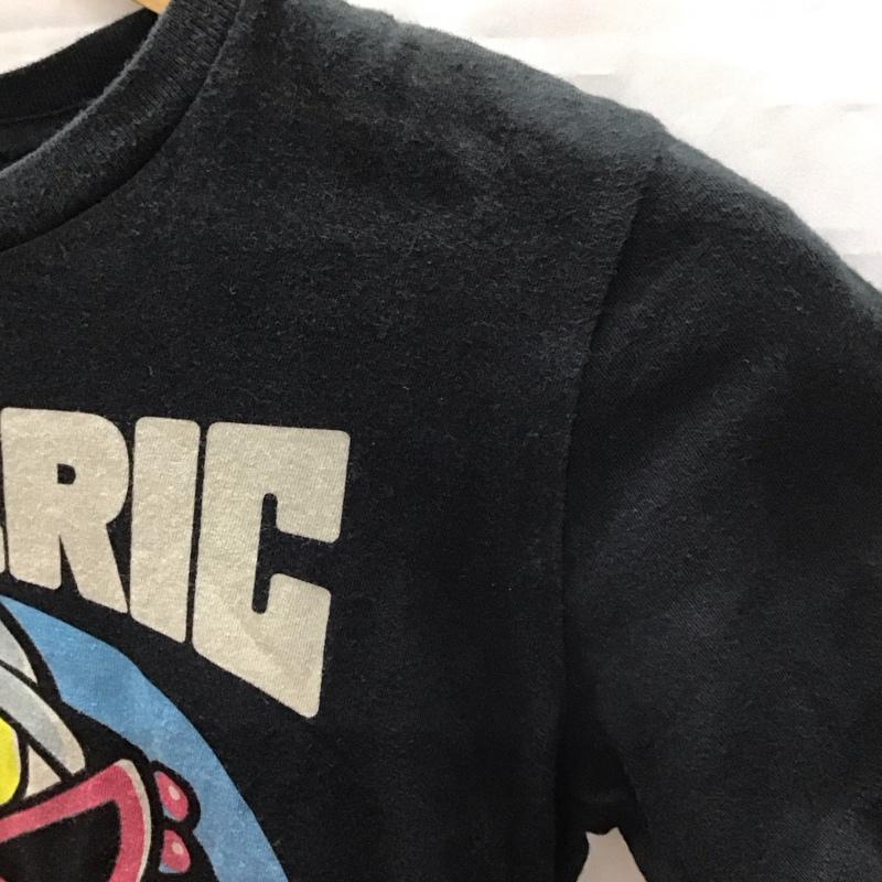 ヒステリック ミニ HYSTERIC MINI Tシャツ 半袖 140cm キッズ ヒスミニ 140cm ロゴ、文字 黒 / ブラック /  ガールズ USED 古着 中古 10116918