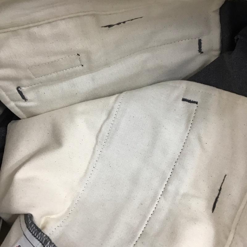 ディッキーズ Dickies パンツ ワークパンツ、ペインターパンツ チノパン カジュアルパンツ ワイドパンツ ストレートパンツ 38 無地 灰 / グレー /  メンズ USED 古着 中古 10110440