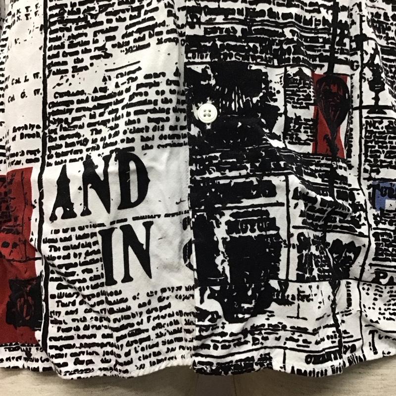 ザラ ZARA シャツ、ブラウス 長袖 4097 795 250 M 総柄 マルチカラー / マルチカラー /  メンズ USED 古着 中古 10121164