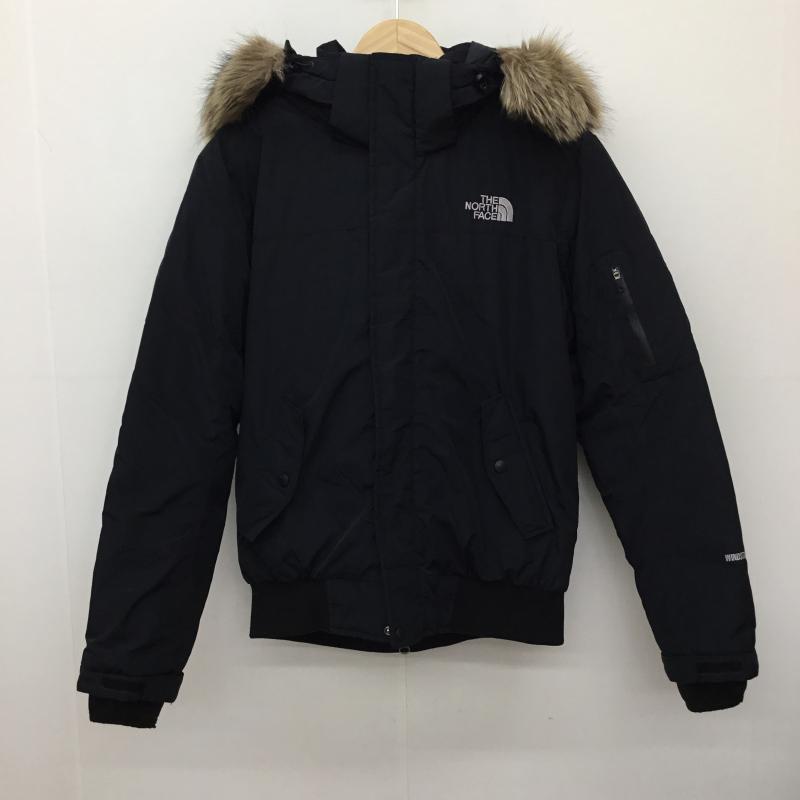 ザノースフェイス THE NORTH FACE ジャケット、上着 ダウンジャケット NFJ1HD63 M ロゴ、文字 黒 / ブラック /  メンズ USED 古着 中古 10138461