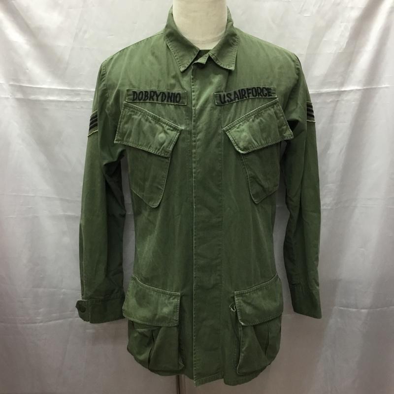 古着 USED ジャケット、上着 ジャケット、ブレザー ミリタリー アメリカ軍 60年代 3rd ジャングルファティーグ ノンリップ S ロゴ、文字 カーキ / カーキ /  メンズ USED 古着 中古 10112378