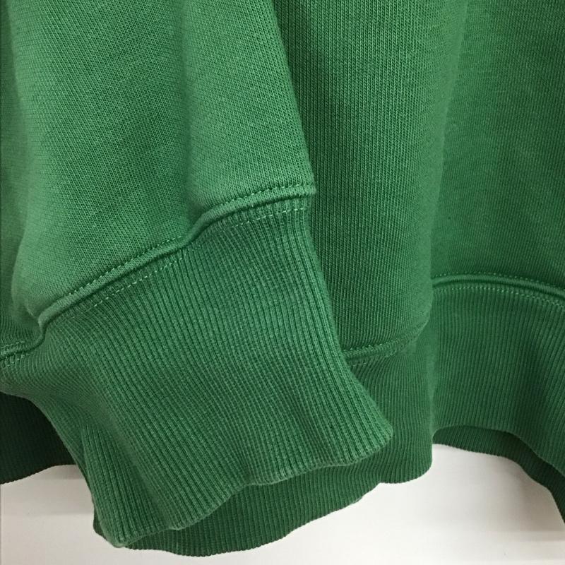 カーハート Carhartt パーカー 長袖 長袖パーカー プルオーバーパーカー スウェット XXL ロゴ、文字 緑 / グリーン /  メンズ USED 古着 中古 10141927