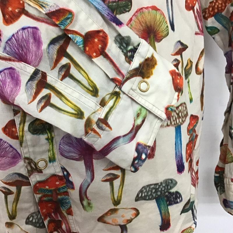 ポールスミス Paul Smith シャツ、ブラウス 長袖 長袖シャツ カラーシャツ ポケットシャツ 長袖カットソー プリントシャツ M プリント マルチカラー / マルチカラー /  メンズ USED 古着 中古 10118244