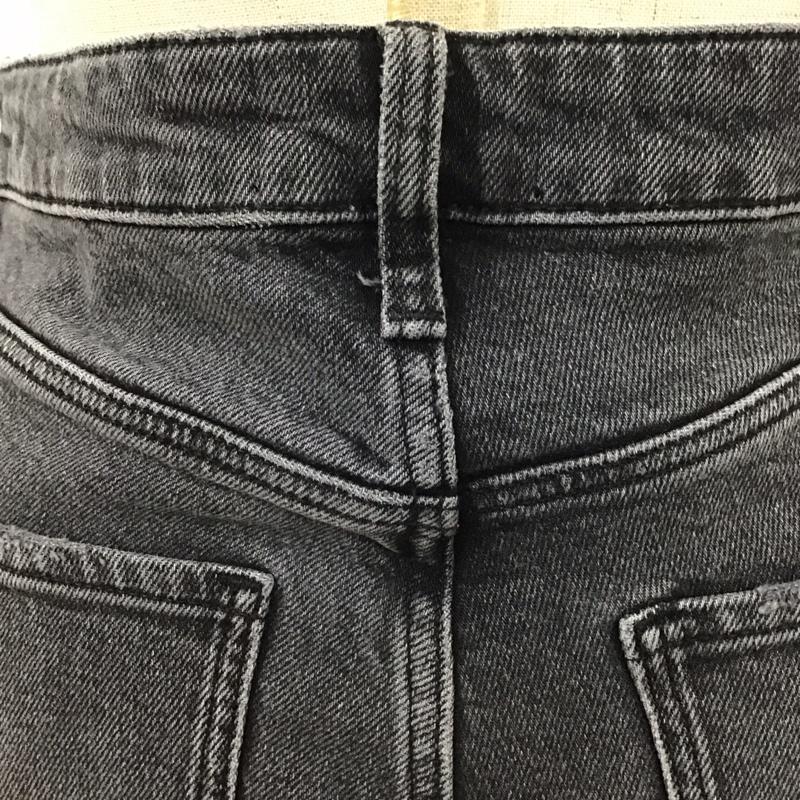 ザラ ZARA パンツ デニム、ジーンズ スキニー ストレッチ ハイウエスト 無地 黒 / ブラック /  レディース USED 古着 中古 10118460