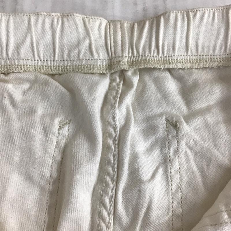 リー Lee パンツ ショートパンツ LM5933 イージーベイカーショーツ ハーフパンツ ショートパンツ S 無地 白 / ホワイト /  メンズ USED 古着 中古 10110792