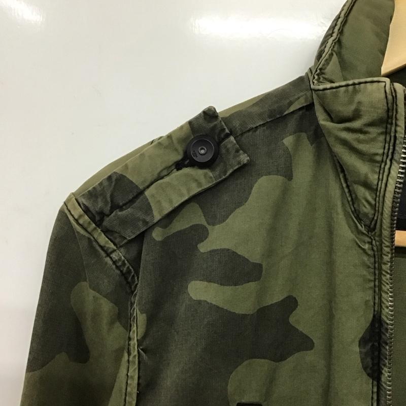 ジースターロゥ G-STAR RAW ジャケット、上着 ジャケット、ブレザー ジップアップジャケット アウター ミリタリージャケット S カモフラージュ柄・迷彩 マルチカラー / マルチカラー /  メンズ USED 古着 中古 10145628