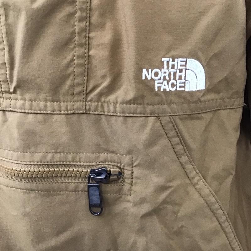 ザノースフェイス THE NORTH FACE ジャケット、上着 ジャケット、ブレザー NP22333 コンパクトアノラック プルオーバー M ロゴ、文字 茶 / ブラウン /  メンズ USED 古着 中古 10115709