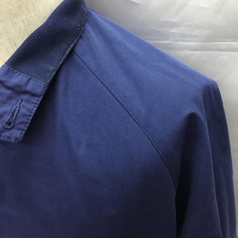 バラクータ BARACUTA ジャケット、上着 ジャンパー、ブルゾン スイングトップ XL 無地 紺 / ネイビー /  メンズ USED 古着 中古 10109624