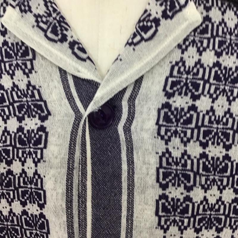 ニードルス Needles シャツ、ブラウス 半袖 半袖シャツ プリントシャツ ポケットシャツ M プリント マルチカラー / マルチカラー /  メンズ USED 古着 中古 10125509