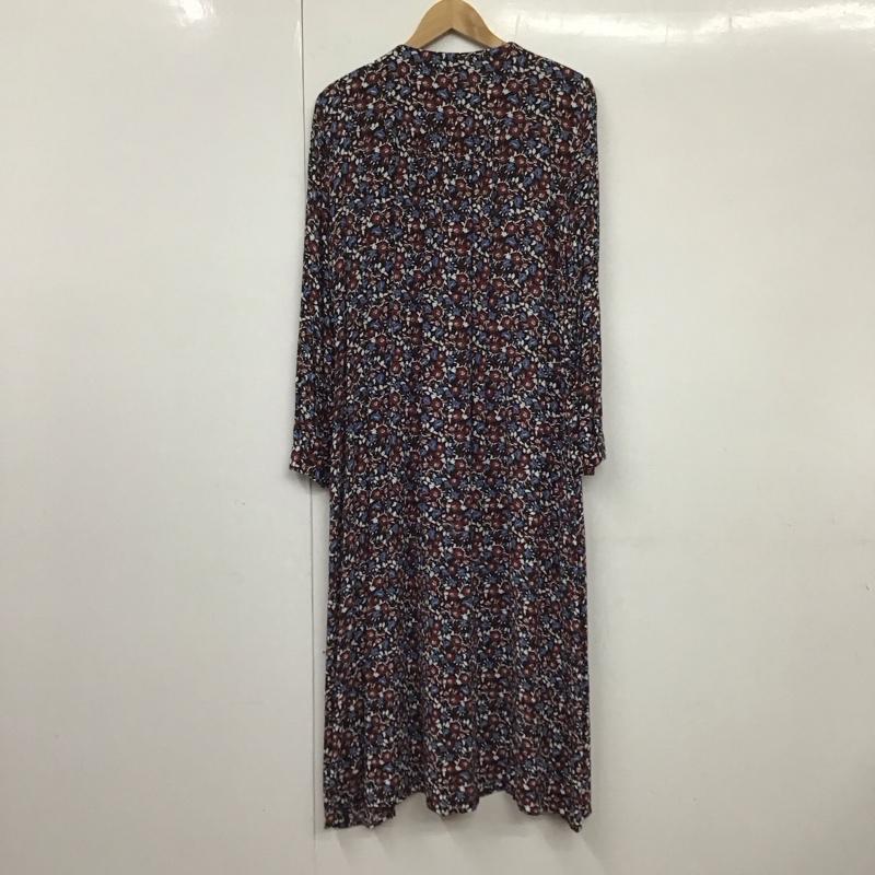 ザラ ZARA ワンピース ロングスカート 4886/262/606 M 総柄 X 花柄 マルチカラー / マルチカラー /  レディース USED 古着 中古 10131478