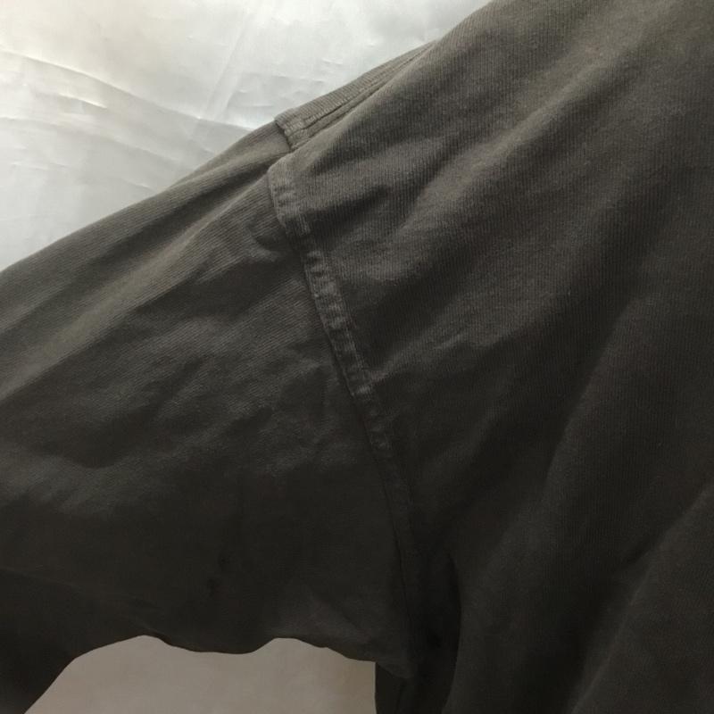 ヌビアン NUBIAN パーカー 長袖 長袖パーカー フード付きパーカー 長袖カットソー 無地 黒 / ブラック /  メンズ USED 古着 中古 10114063