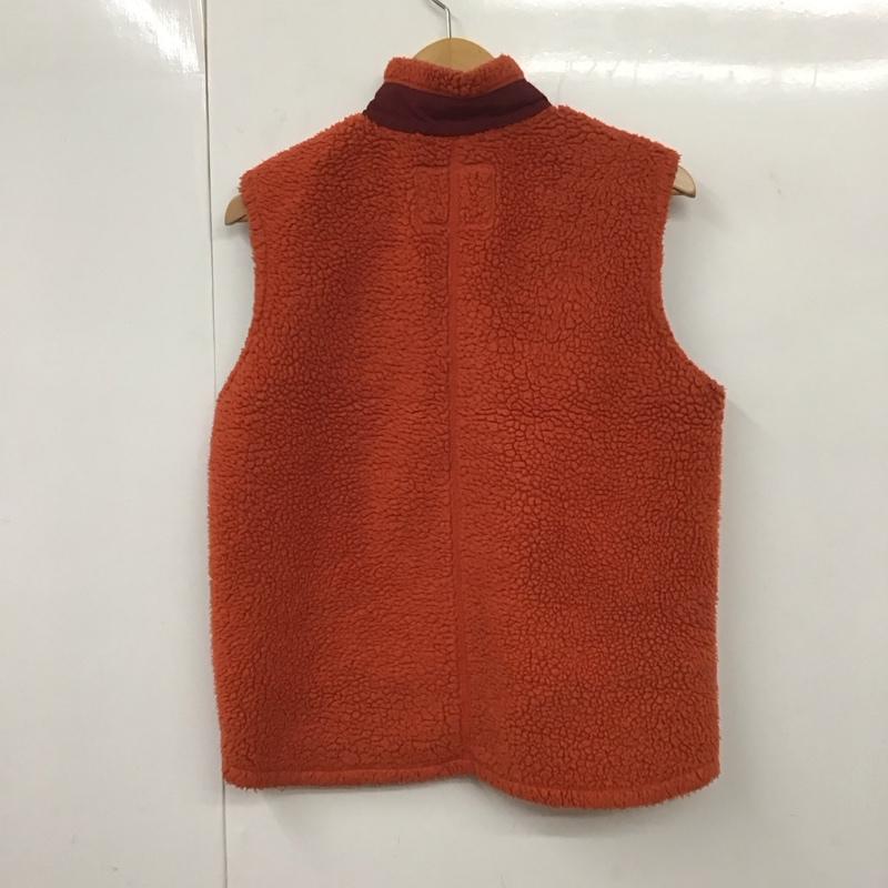 パタゴニア patagonia ベスト ベスト 65615F8 フリースベスト XL 無地 橙 / オレンジ /  ガールズ USED 古着 中古 10131556