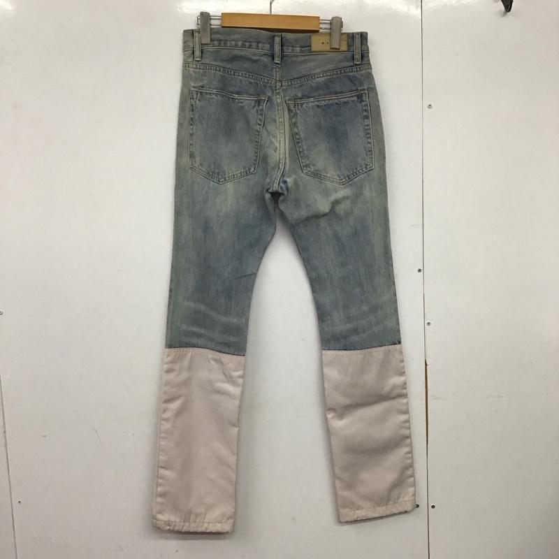 ミニマル mnml パンツ デニム、ジーンズ 無地 青 / ブルー /  メンズ USED 古着 中古 10146359
