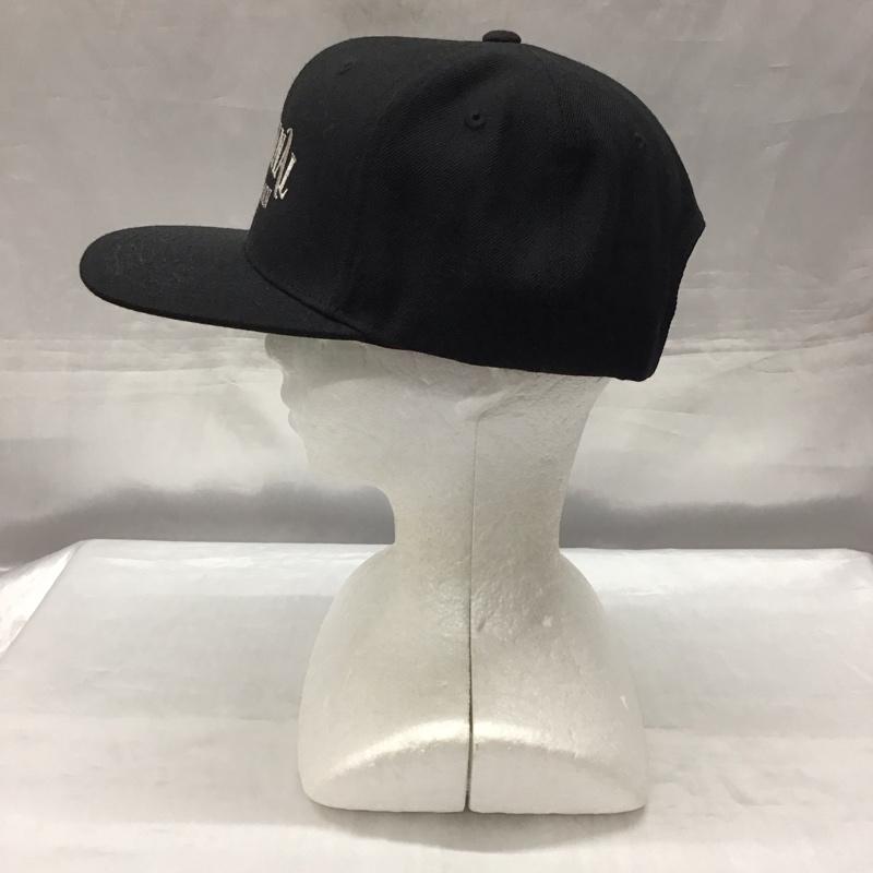 テンダーロイン TENDERLOIN 帽子 キャップ ロゴ、文字 黒 / ブラック /  メンズ USED 古着 中古 10121080