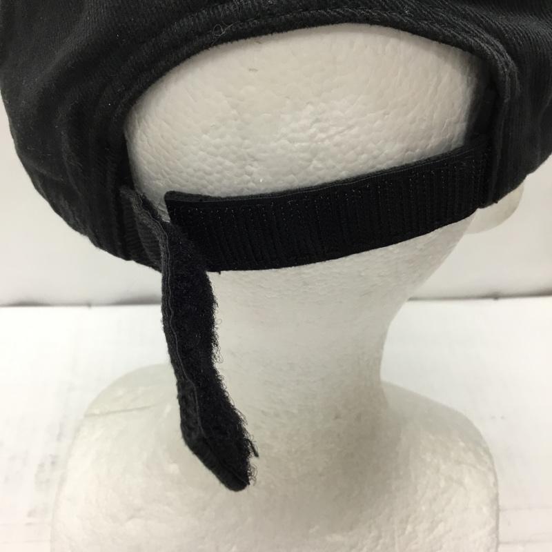 バレンシアガ BALENCIAGA 帽子 キャップ 719364 410B2 HAT GAFFER CAP ロゴ、文字 黒 / ブラック /  メンズ USED 古着 中古 10111058