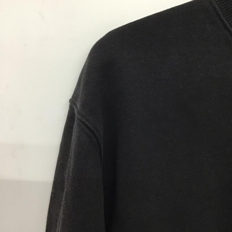 エフシーレアルブリストル F.C.Real Bristol トレーナー 長袖 fcrb-252095 長袖トレーナー SIGNATURECREWNECKSWEAT XL ロゴ、文字 黒 / ブラック /  メンズ USED 古着 中古 10144460