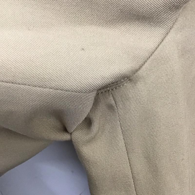 ナチュラルビューティーベーシック NATURAL BEAUTY BASIC ボトムス ボトムス 017-8130070 ワイドパンツ S 無地 ベージュ / ベージュ /  レディース USED 古着 中古 10129135