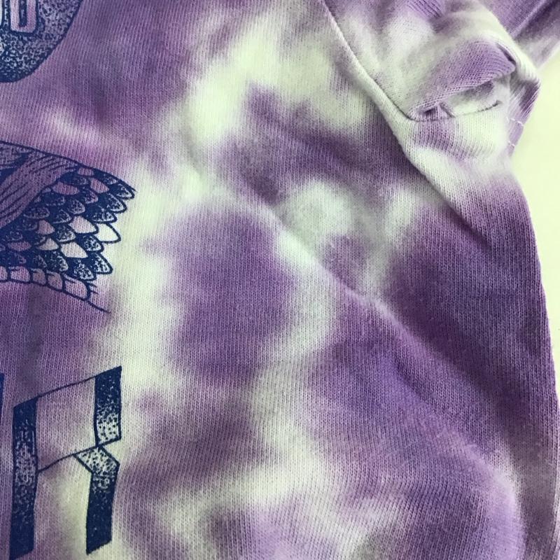 ソフト・マシーン SOFTMACHINE Tシャツ 半袖 半袖カットソー プリントTシャツ クルーネックカットソー M プリント 紫 / パープル /  メンズ USED 古着 中古 10128775