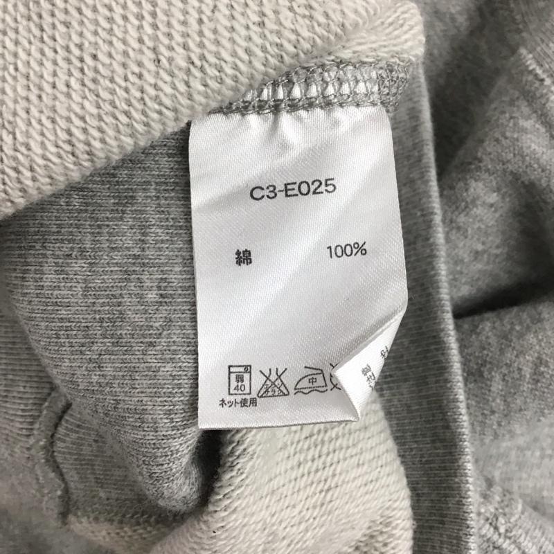 チャンピオン Champion トレーナー 長袖 L 無地 灰 / グレー /  メンズ USED 古着 中古 10121748