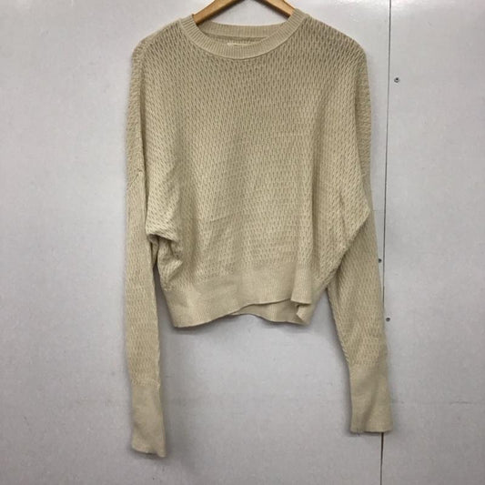 フリークスストア FREAK S STORE ニット、セーター 長袖 FREE 無地 白 / ホワイト /  レディース USED 古着 中古 10142795