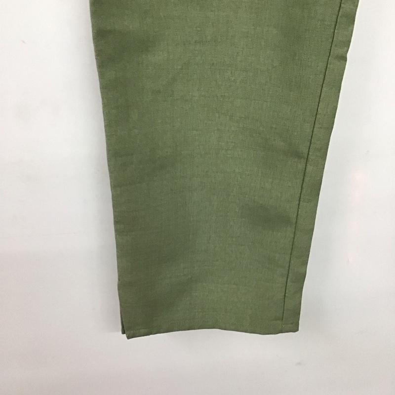 シンプリシテェ Simplicite パンツ スラックス 無地 薄緑 / ライトグリーン /  レディース USED 古着 中古 10143742