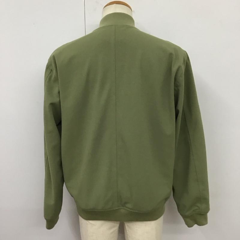 ラコステ LACOSTE ジャケット、上着 ジャンパー、ブルゾン BH321EL ワニ ワッペン M ワンポイント カーキ / カーキ /  メンズ USED 古着 中古 10119826