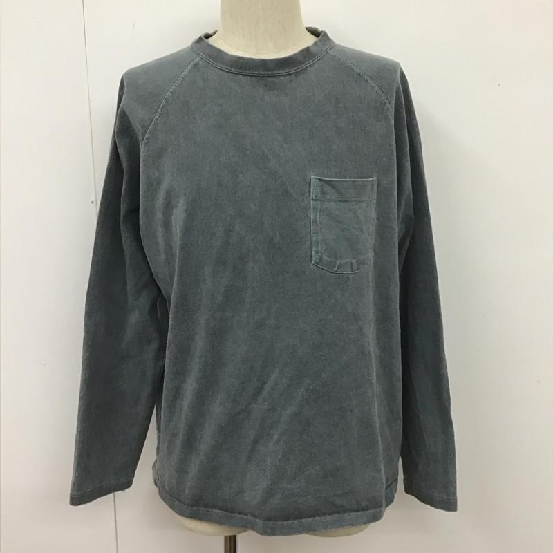 グッドオン Good On Tシャツ 長袖 XL 無地 マルチカラー / マルチカラー /  メンズ USED 古着 中古 10107865