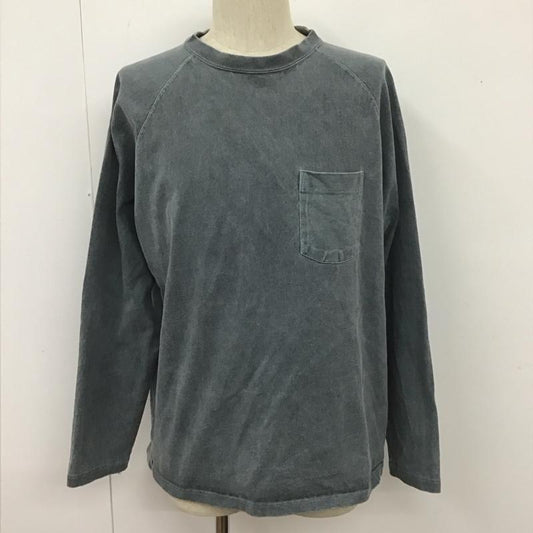 グッドオン Good On Tシャツ 長袖 XL 無地 マルチカラー / マルチカラー /  メンズ USED 古着 中古 10107865