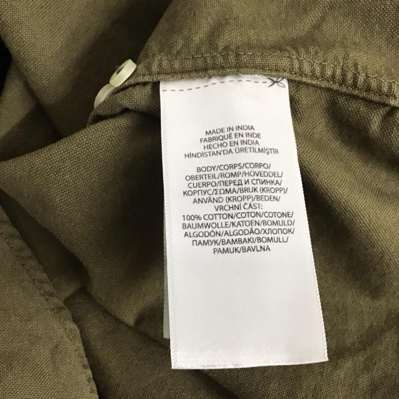 ポロラルフローレン POLO RALPH LAUREN シャツ、ブラウス 長袖 ボタンダウン コットン M ワンポイント カーキ / カーキ /  メンズ USED 古着 中古 10122989