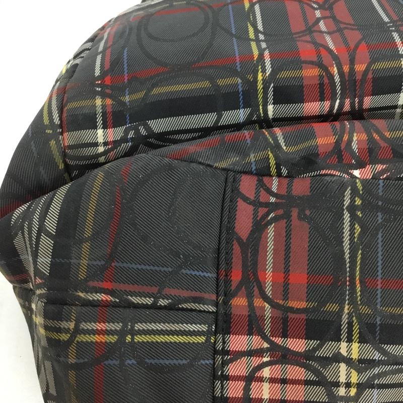コーチ COACH ハンドバッグ ハンドバッグ F15487 ソーホー シグネチャー 総柄 マルチカラー / マルチカラー /  レディース USED 古着 中古 10148460
