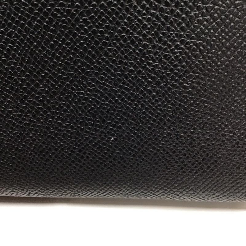 ブルガリ Bvlgari 財布 長財布 ラウンドファスナー 20886 無地 黒 / ブラック /  メンズ USED 古着 中古 10116982