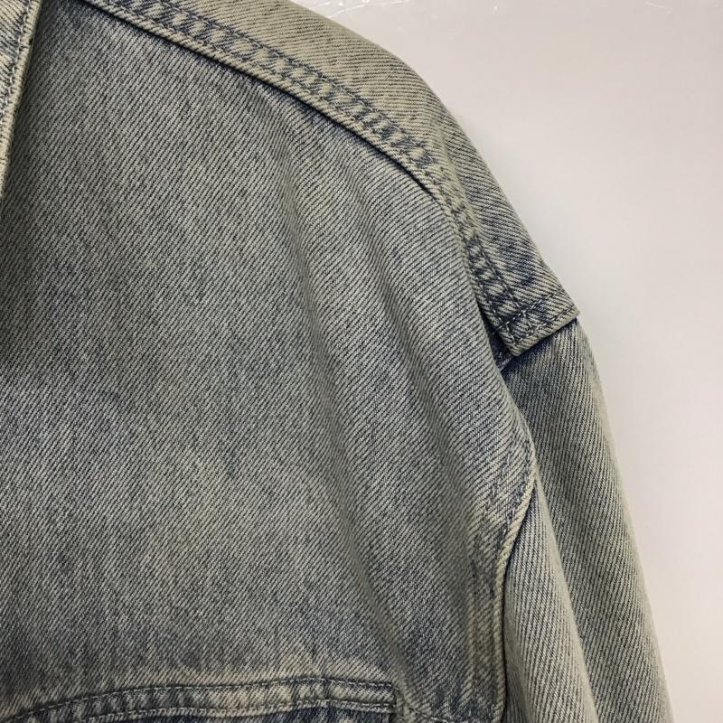 リーバイストラウスアンドコー Levi Strauss & co. ジャケット、上着 ジャケット、ブレザー デニムジャケット Gジャン アウター カジュアルジャケット SILVERTAB M 無地 インディゴ / インディゴ /  メンズ USED 古着 中古 10135981