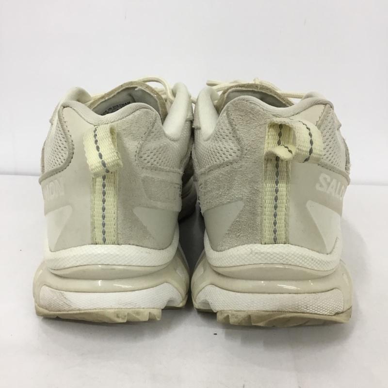 サロモン SALOMON スニーカー スニーカー 472948 XT-6 EXPANSE LTR 27.5cm 27.5cm ロゴ、文字 ベージュ / ベージュ /  メンズ USED 古着 中古 10131190