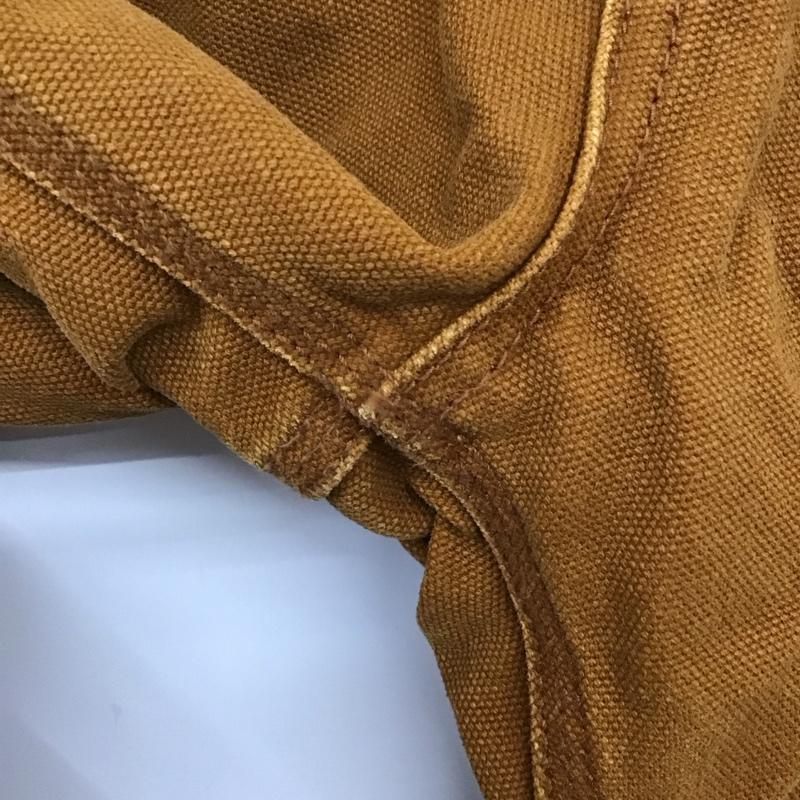 アールエヌエー RNA パンツ ワークパンツ、ペインターパンツ r-3583 アメリカンワークパンツ S 無地 茶 / ブラウン /  レディース USED 古着 中古 10121162