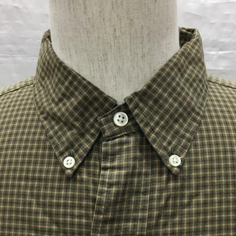 ラルフローレン RALPHLAUREN シャツ、ブラウス 長袖 長袖シャツ カラーシャツ ポケットシャツ 長袖カットソー チェックシャツ XL チェック マルチカラー / マルチカラー /  メンズ USED 古着 中古 10119729