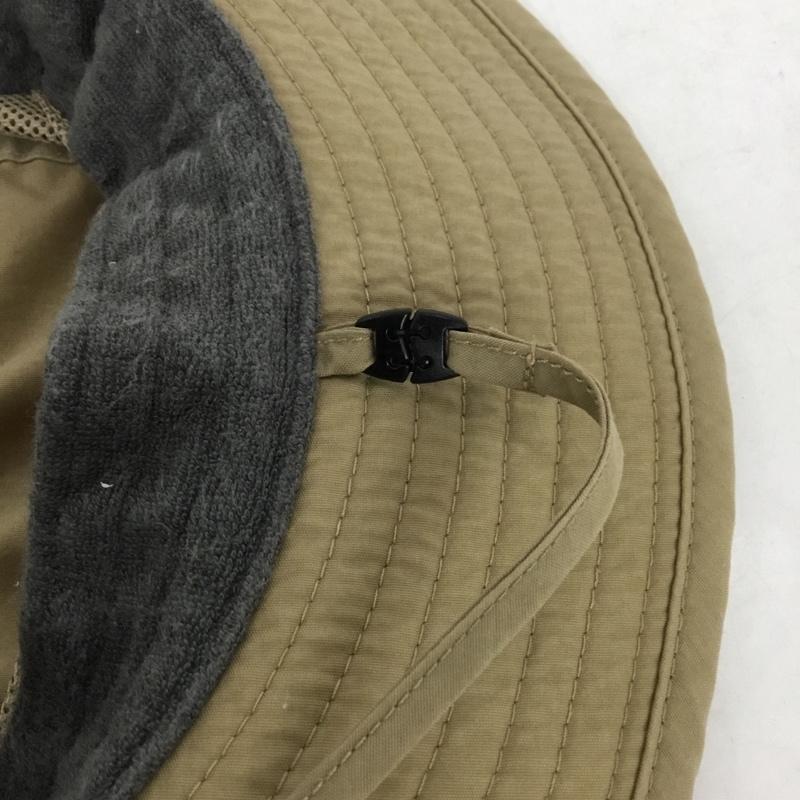 ザノースフェイス THE NORTH FACE 帽子 ハット NNJ02203 Horizon Hat ホライズン キッズ ロゴ、文字 ベージュ / ベージュ /  ボーイズ USED 古着 中古 10132037