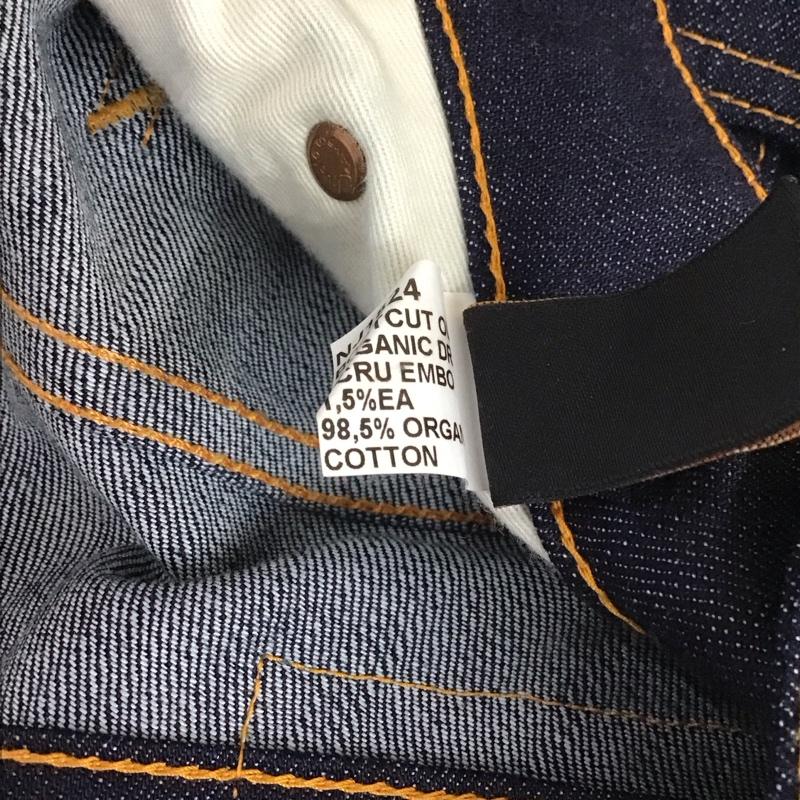 ヌーディージーンズ Nudie Jeans パンツ デニム、ジーンズ 39815 スキニー W29 L32 29インチ 無地 インディゴ / インディゴ /  メンズ USED 古着 中古 10111845