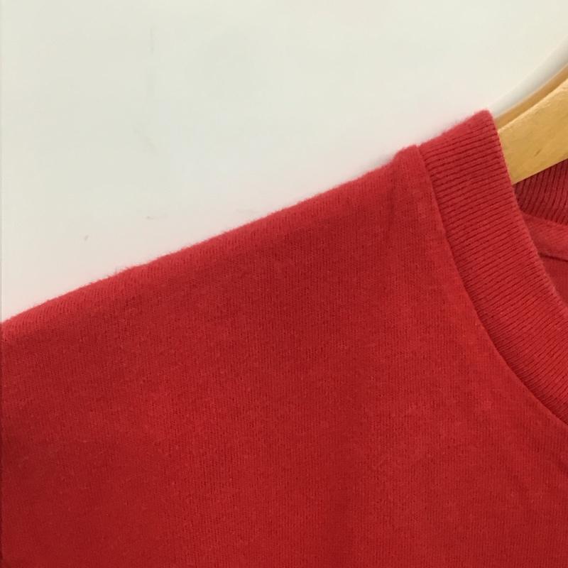 シュプリーム Supreme Tシャツ 半袖 Original Sin Tee S プリント 赤 / レッド /  メンズ USED 古着 中古 10134522