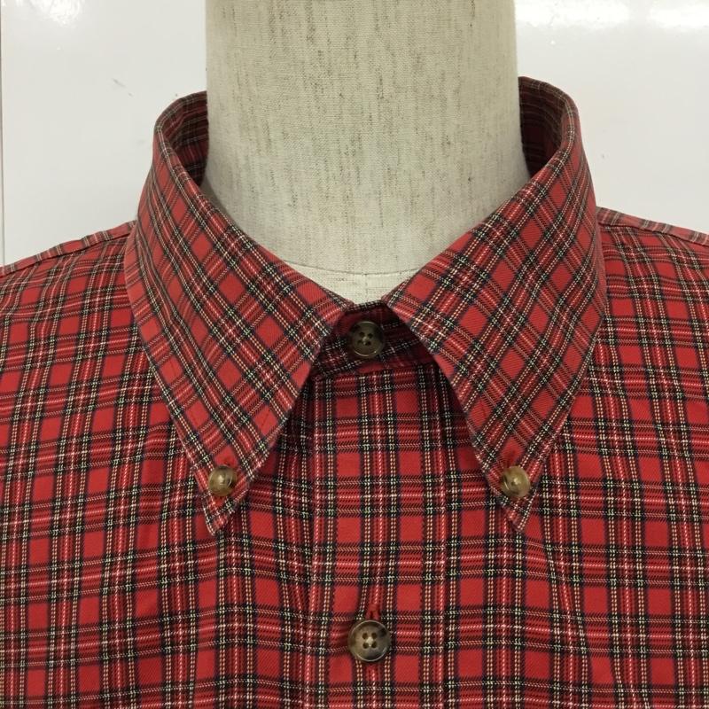 ブルックスブラザーズ BROOKS BROTHERS シャツ、ブラウス 長袖 ボタンダウンシャツ XXL チェック マルチカラー / マルチカラー /  メンズ USED 古着 中古 10109932