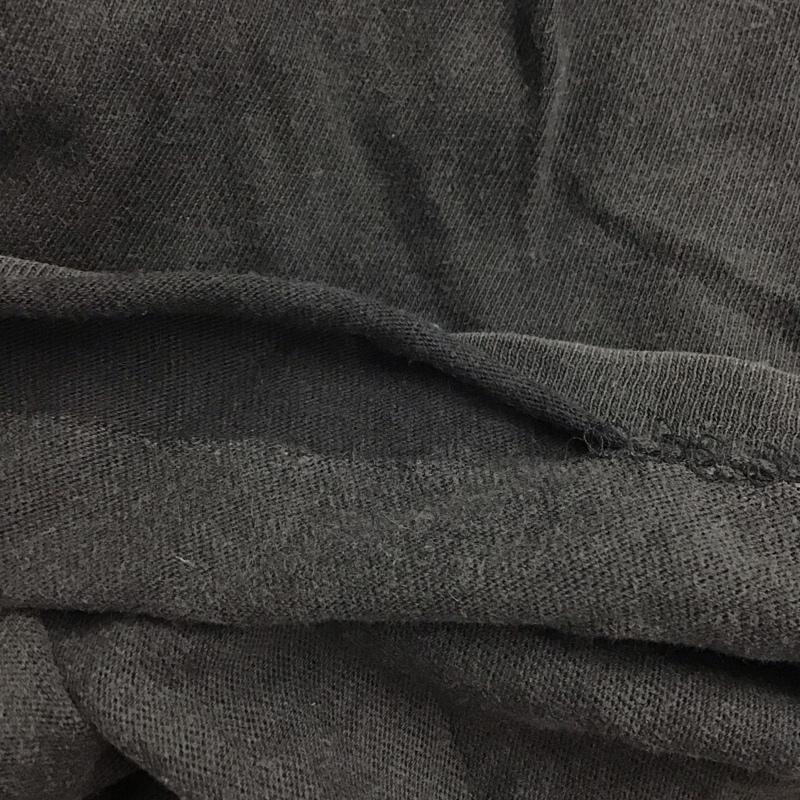 古着 USED Tシャツ 半袖 半袖カットソー プリントTシャツ クルーネックカットソー ONE SIZE プリント ダークグレー / ダークグレー /  メンズ USED 古着 中古 10146717