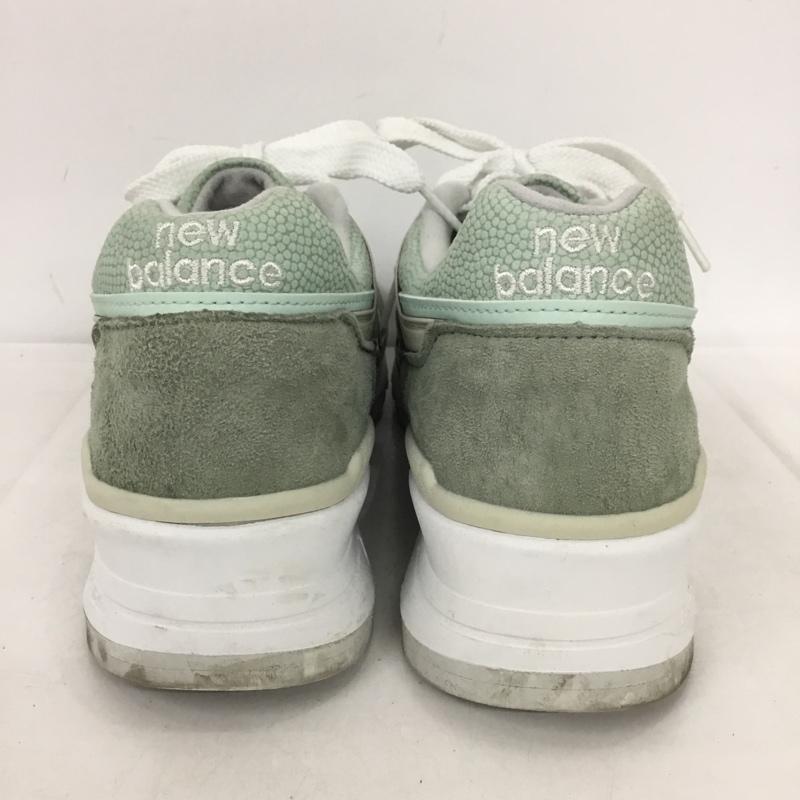 ニューバランス New Balance スニーカー スニーカー M997SOB USA製 26.5cm 26.5cm ロゴ、文字 薄緑 / ライトグリーン /  メンズ USED 古着 中古 10136286