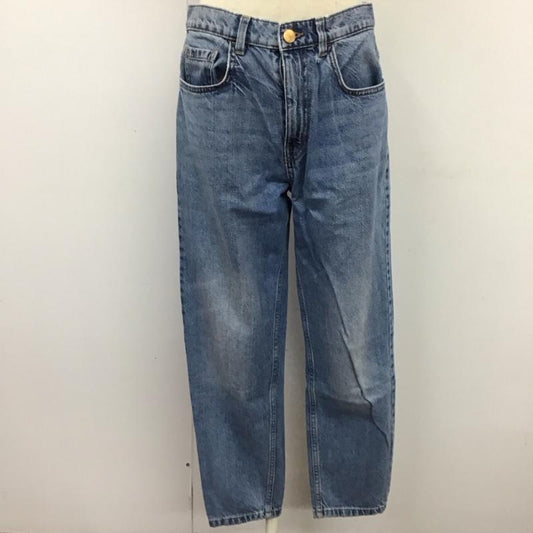 ザラ ZARA パンツ デニム、ジーンズ 4302 227 427 無地 青 / ブルー /  レディース USED 古着 中古 10120403