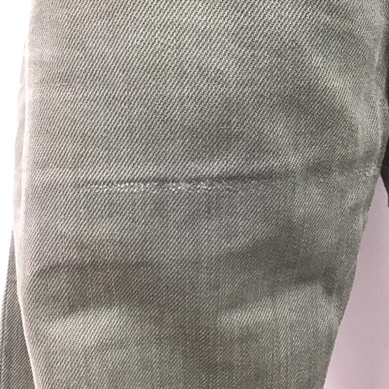 ディーゼル DIESEL パンツ デニム、ジーンズ デニムパンツ スリムパンツ ジーンズ カジュアルパンツ ストレートパンツ 28インチ 無地 カーキ / カーキ /  メンズ USED 古着 中古 10107205